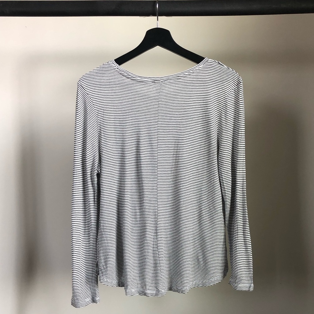 H&M / STRIPED TOP - Picture 2 of 6